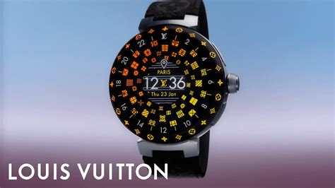 wear louis vuitton connected|louis vuitton tambour light up.